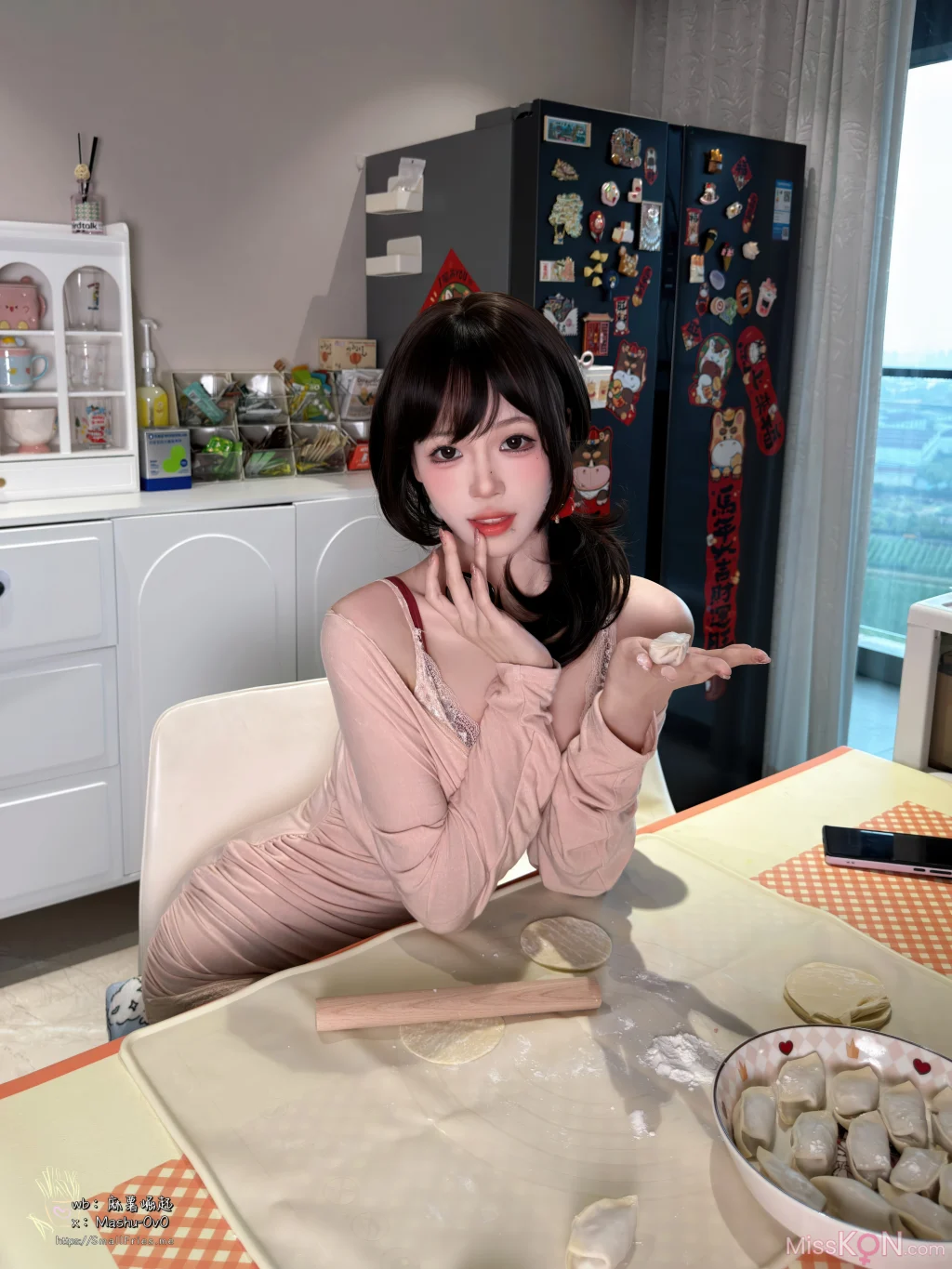 Coser@麻薯好吃: 岁末情书 (105 photos + 1 video)