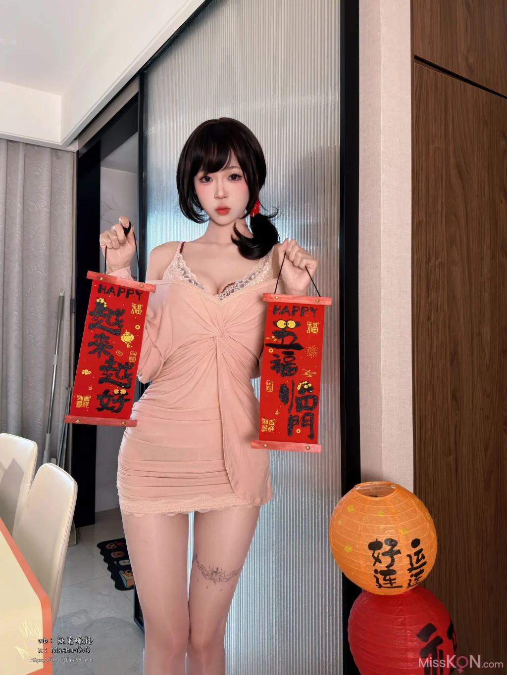 Coser@麻薯好吃: 岁末情书 (105 photos + 1 video)