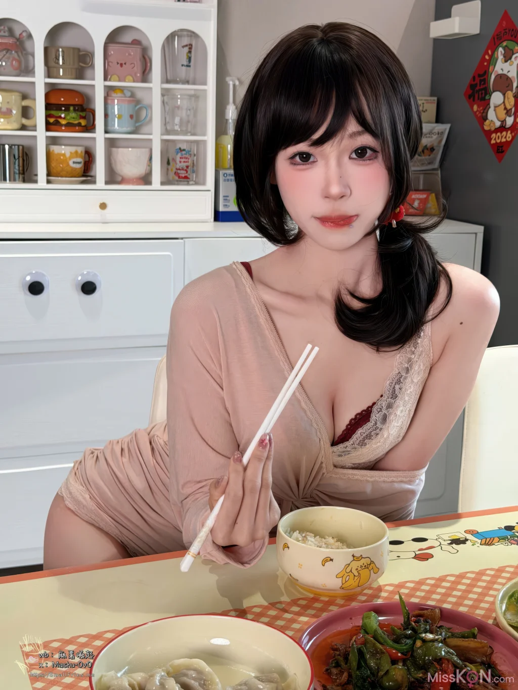 Coser@麻薯好吃: 岁末情书 (105 photos + 1 video)