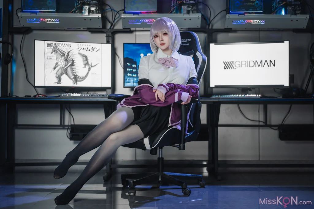 Coser@Natsuko夏夏子: GRIDMAN 新条茜 (82 photos)