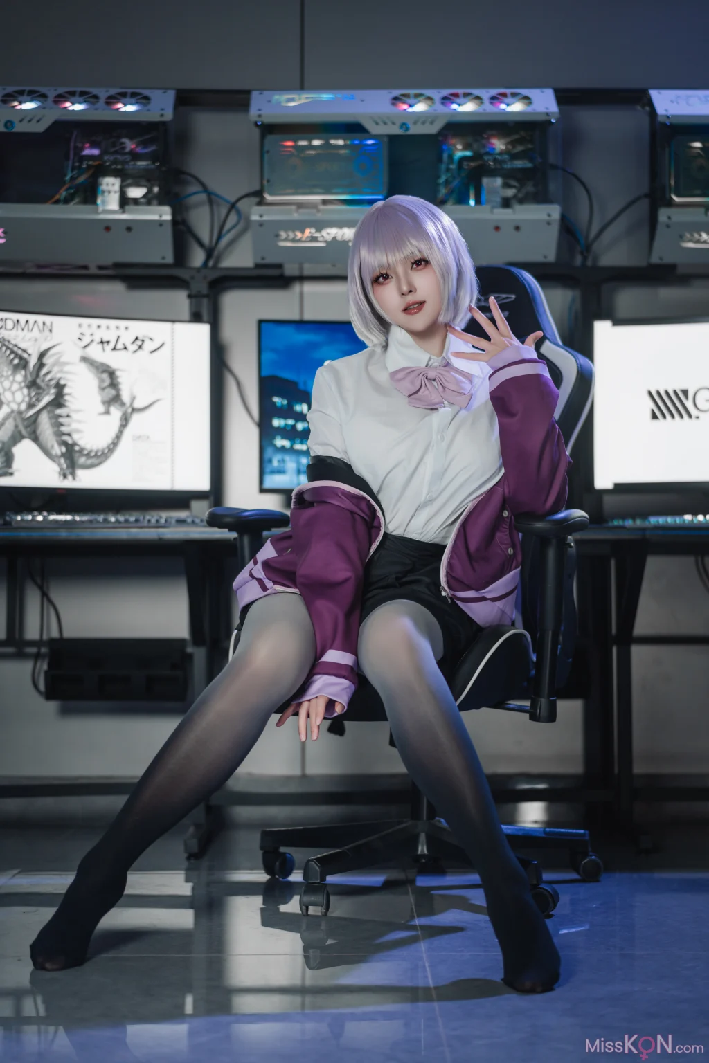Coser@Natsuko夏夏子: GRIDMAN 新条茜 (82 photos)