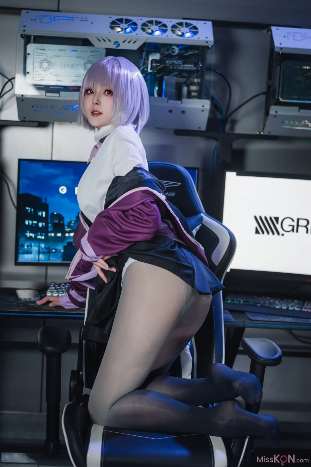Coser@Natsuko夏夏子: GRIDMAN 新条茜 (82 photos)