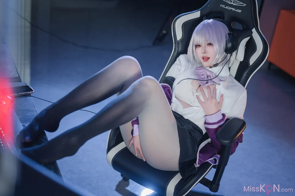 Coser@Natsuko夏夏子: GRIDMAN 新条茜 (82 photos)