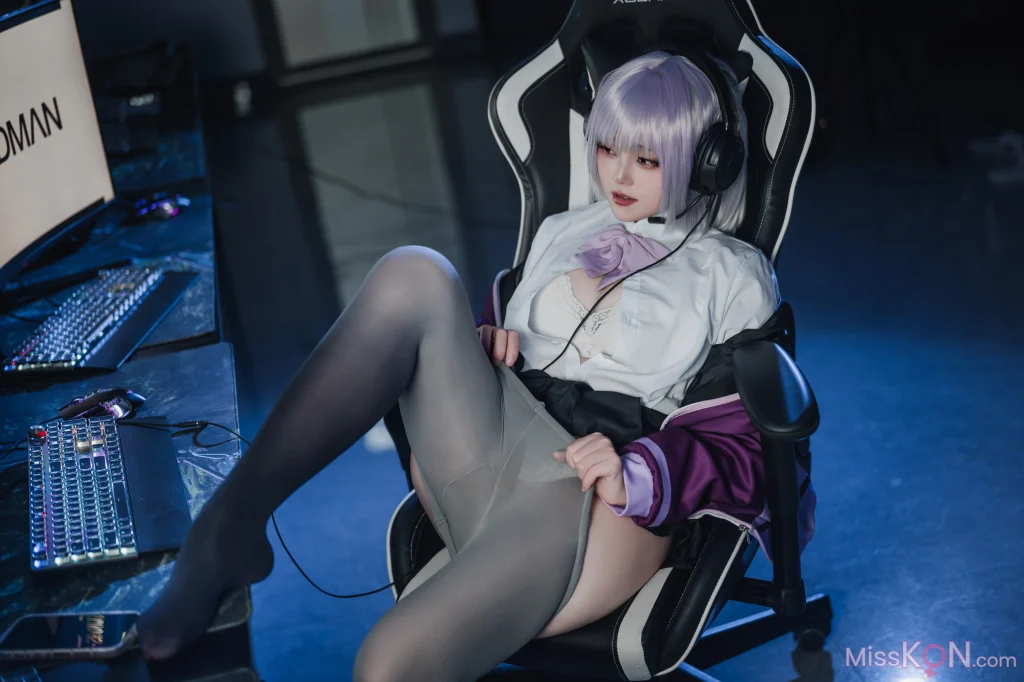 Coser@Natsuko夏夏子: GRIDMAN 新条茜 (82 photos)