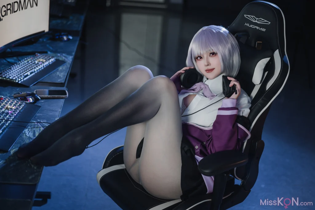 Coser@Natsuko夏夏子: GRIDMAN 新条茜 (82 photos)