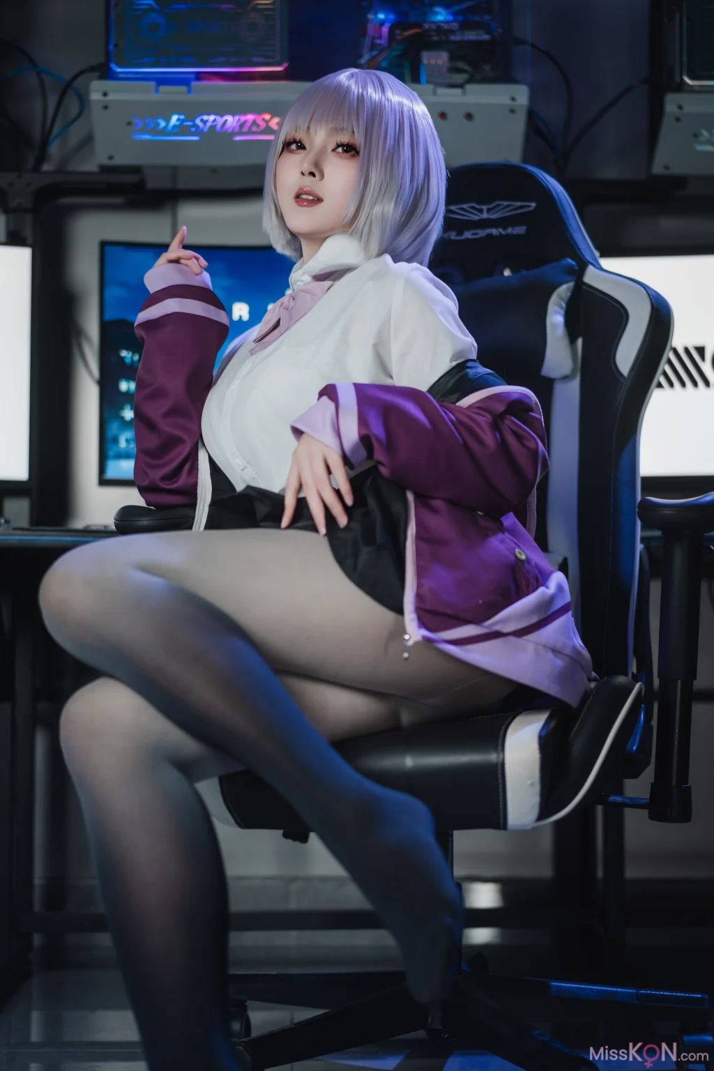 Coser@Natsuko夏夏子: GRIDMAN 新条茜 (82 photos)