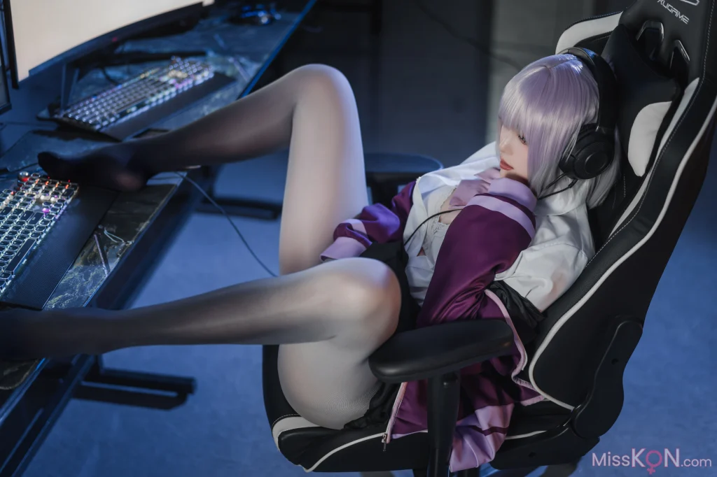 Coser@Natsuko夏夏子: GRIDMAN 新条茜 (82 photos)