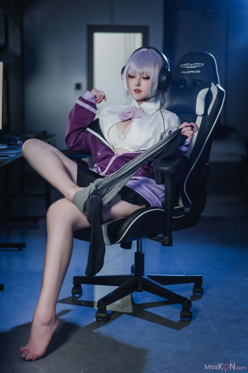 Coser@Natsuko夏夏子: GRIDMAN 新条茜 (82 photos)