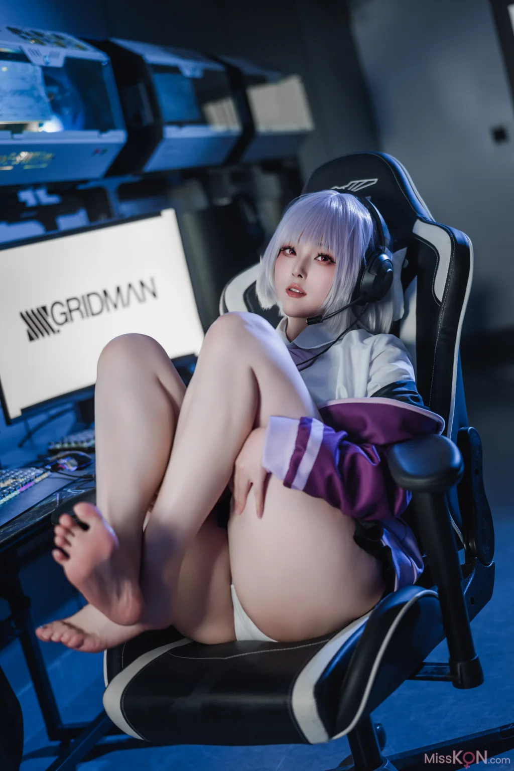 Coser@Natsuko夏夏子: GRIDMAN 新条茜 (82 photos)