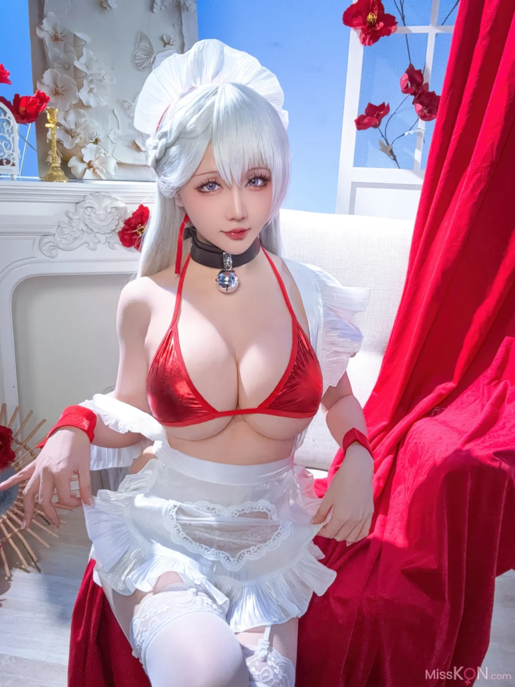 Coser@星之迟迟Hoshilily: 碧蓝航线 贝尔法斯特 (49 photos)