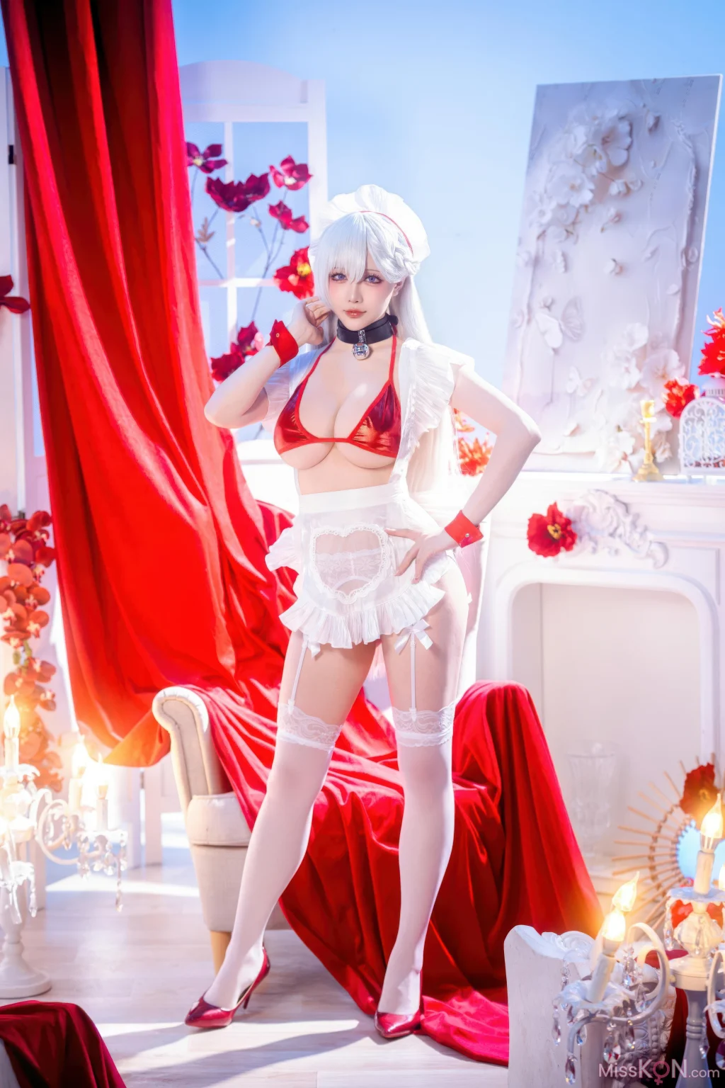Coser@星之迟迟Hoshilily: 碧蓝航线 贝尔法斯特 (49 photos)