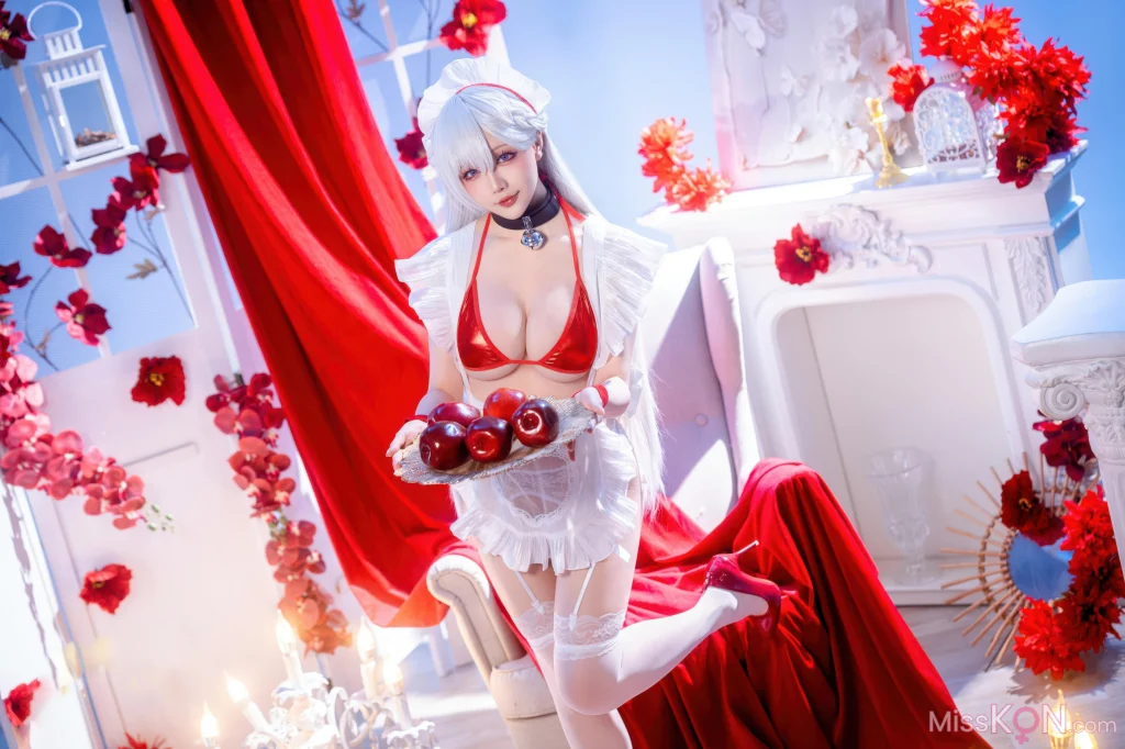 Coser@星之迟迟Hoshilily: 碧蓝航线 贝尔法斯特 (49 photos)
