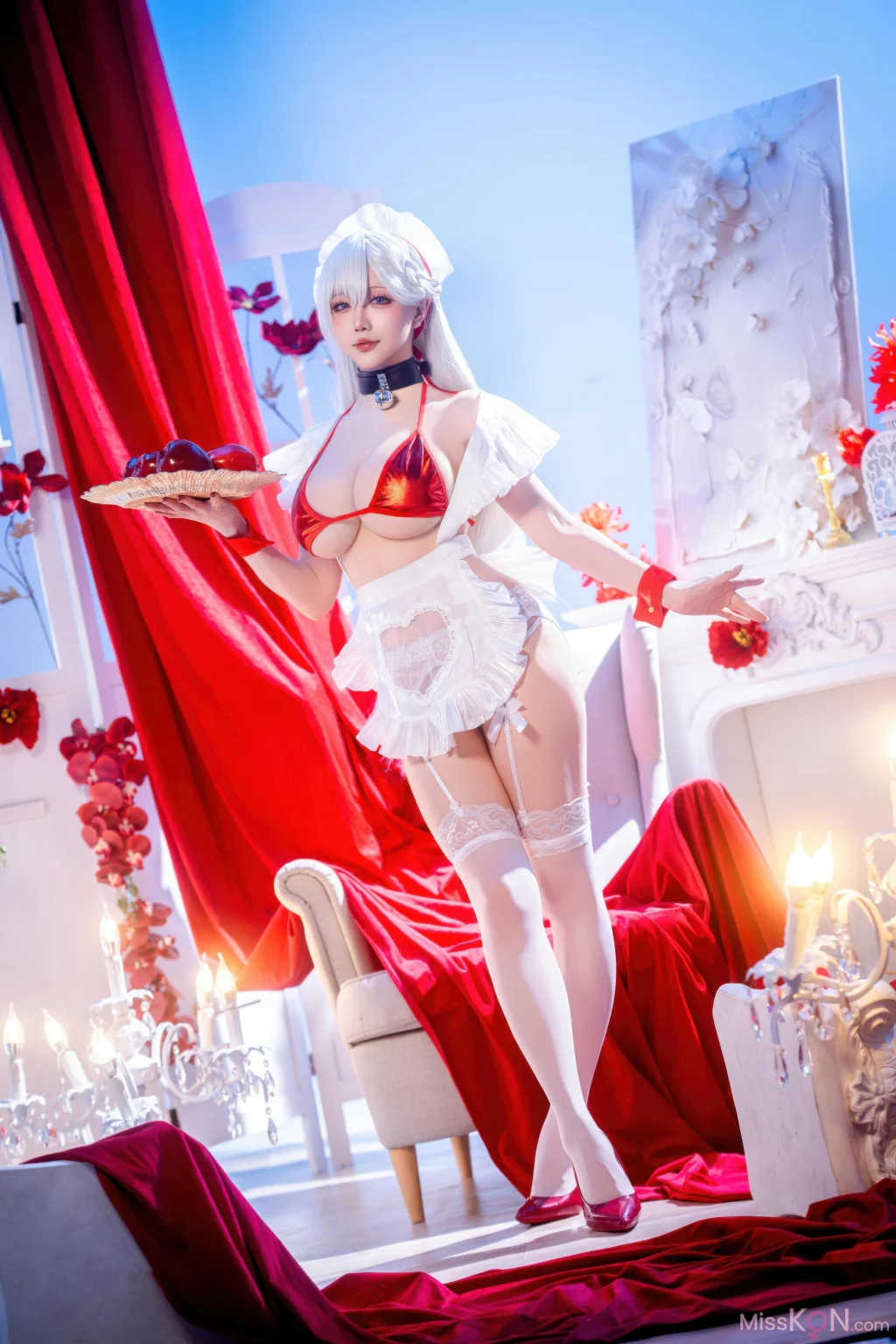 Coser@星之迟迟Hoshilily: 碧蓝航线 贝尔法斯特 (49 photos)