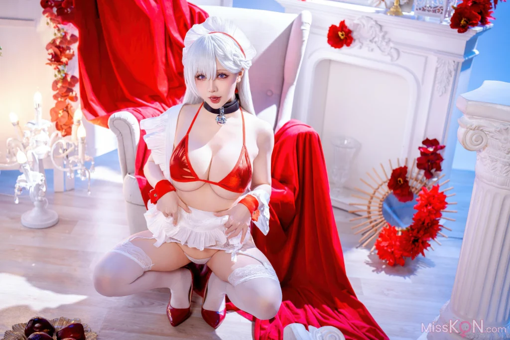 Coser@星之迟迟Hoshilily: 碧蓝航线 贝尔法斯特 (49 photos)