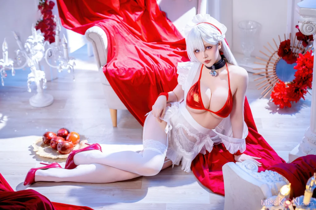 Coser@星之迟迟Hoshilily: 碧蓝航线 贝尔法斯特 (49 photos)