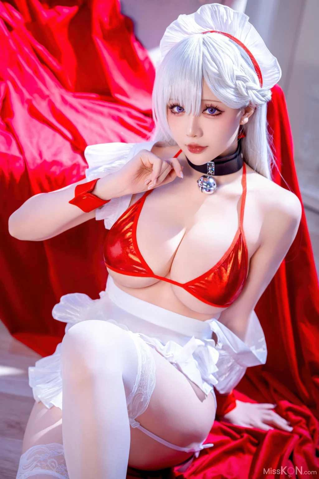 Coser@星之迟迟Hoshilily: 碧蓝航线 贝尔法斯特 (49 photos) – Page 2