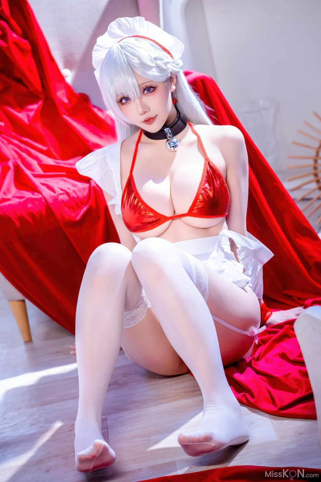 Coser@星之迟迟Hoshilily: 碧蓝航线 贝尔法斯特 (49 photos) – Page 2