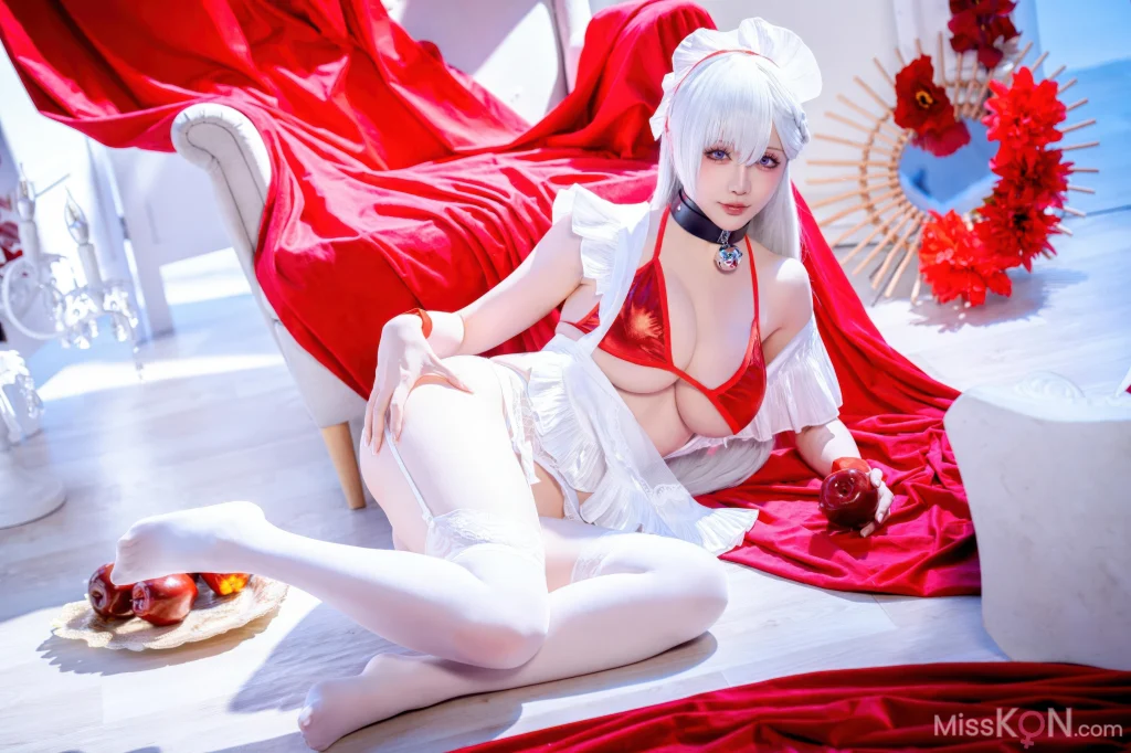Coser@星之迟迟Hoshilily: 碧蓝航线 贝尔法斯特 (49 photos) – Page 2