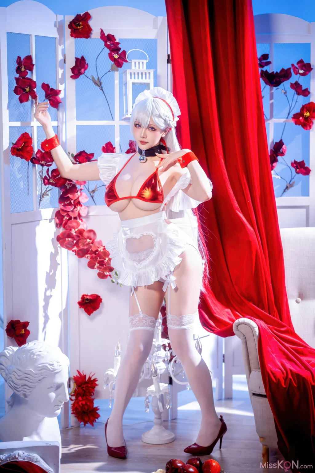 Coser@星之迟迟Hoshilily: 碧蓝航线 贝尔法斯特 (49 photos) – Page 2