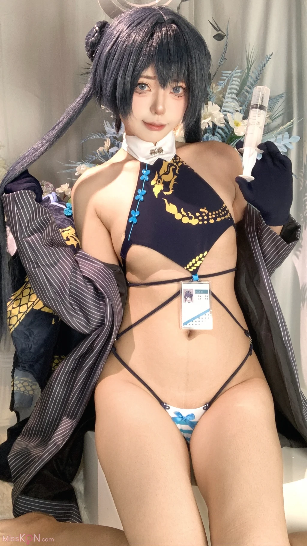 Coser@君颜圆又圆: 蔚蓝档案 龙华妃咲 护士 (100 photos + 1 video) – Page 3