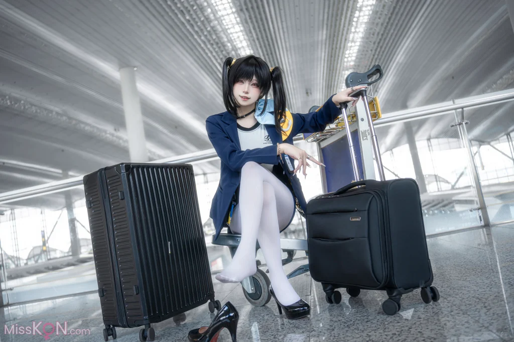 Coser@纸悦Etsu_ko: Nikke胜利女神 索拉 (57 photos)