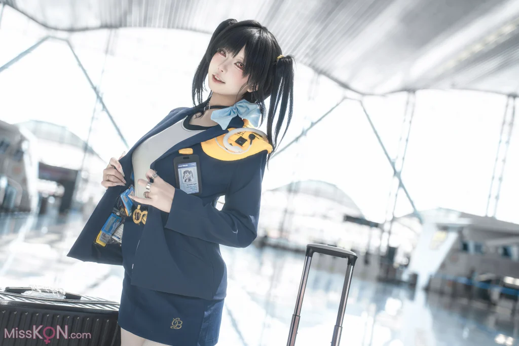Coser@纸悦Etsu_ko: Nikke胜利女神 索拉 (57 photos)