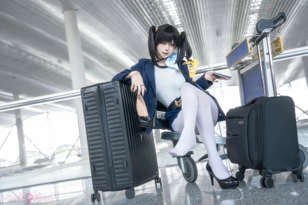 Coser@纸悦Etsu_ko: Nikke胜利女神 索拉 (57 photos)