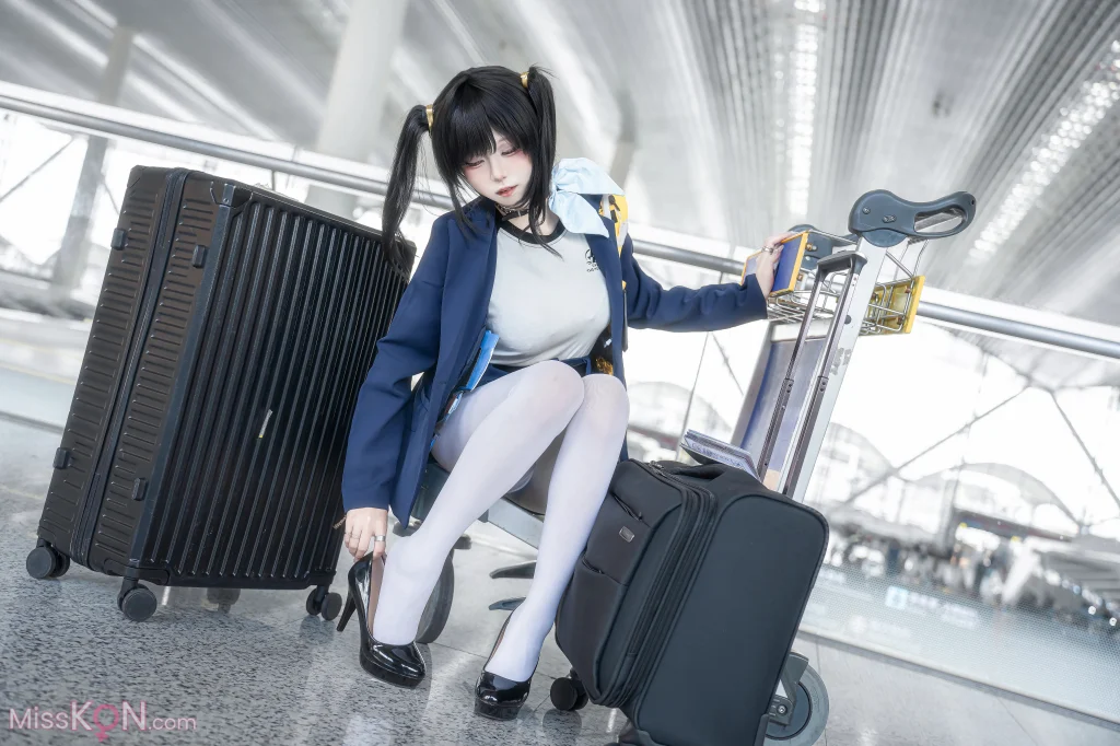 Coser@纸悦Etsu_ko: Nikke胜利女神 索拉 (57 photos)