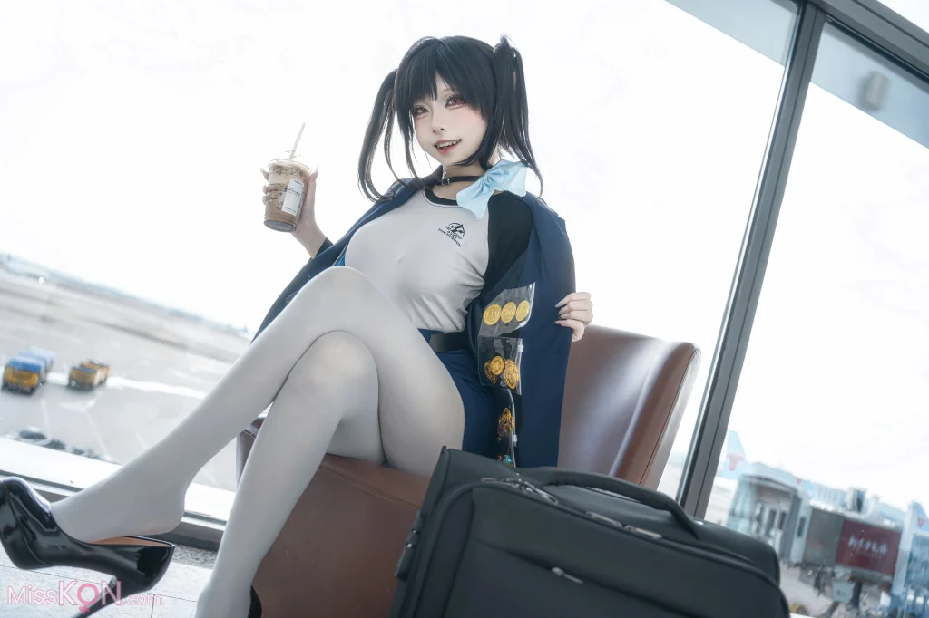 Coser@纸悦Etsu_ko: Nikke胜利女神 索拉 (57 photos)