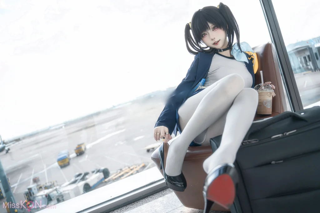Coser@纸悦Etsu_ko: Nikke胜利女神 索拉 (57 photos)