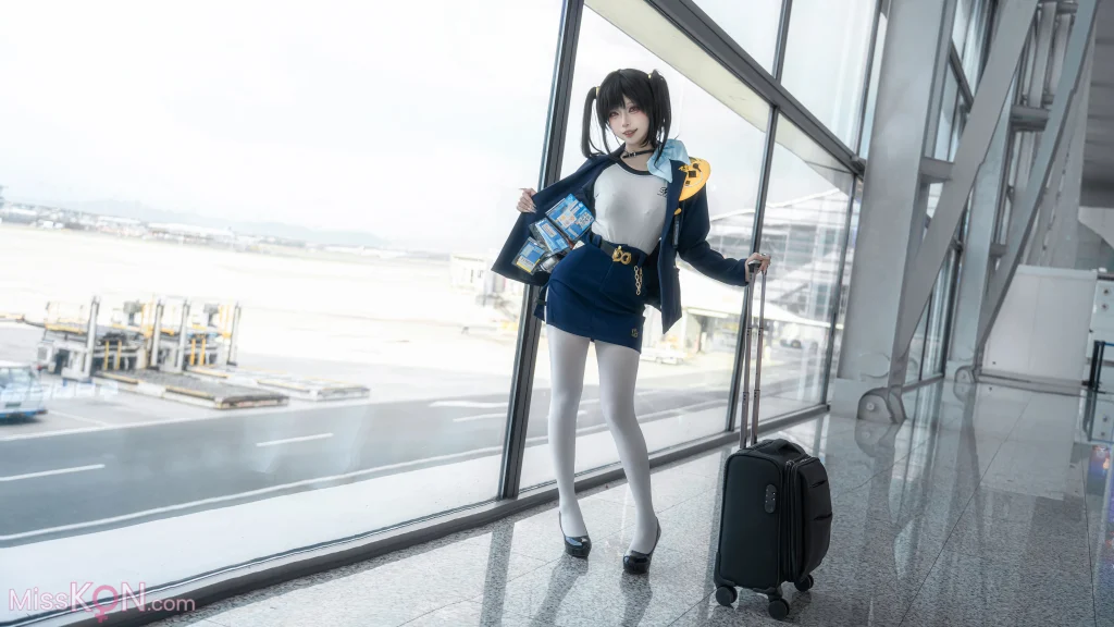 Coser@纸悦Etsu_ko: Nikke胜利女神 索拉 (57 photos)