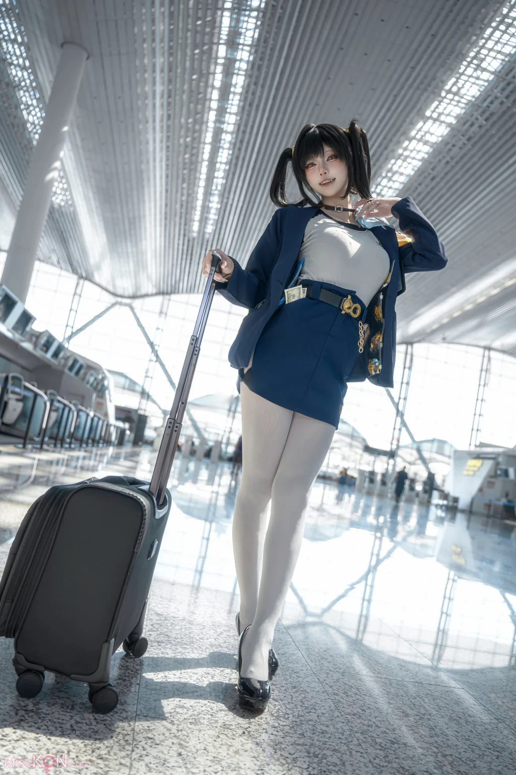 Coser@纸悦Etsu_ko: Nikke胜利女神 索拉 (57 photos) – Page 2