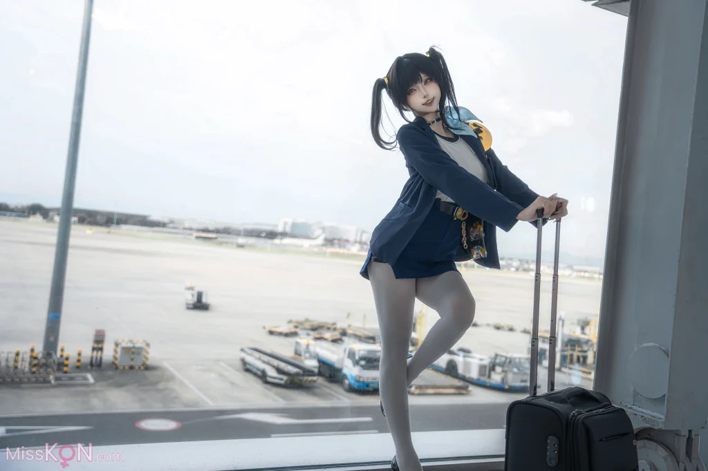 Coser@纸悦Etsu_ko: Nikke胜利女神 索拉 (57 photos) – Page 2
