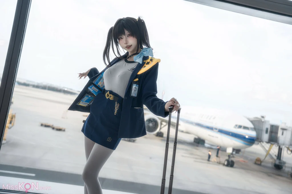 Coser@纸悦Etsu_ko: Nikke胜利女神 索拉 (57 photos) – Page 2