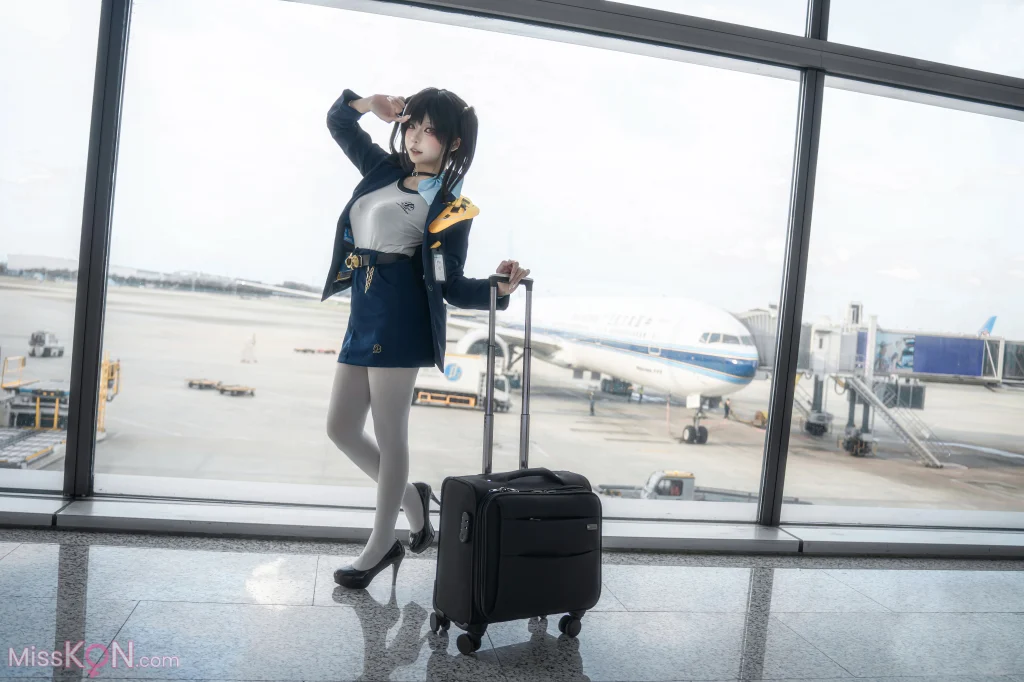Coser@纸悦Etsu_ko: Nikke胜利女神 索拉 (57 photos) – Page 2