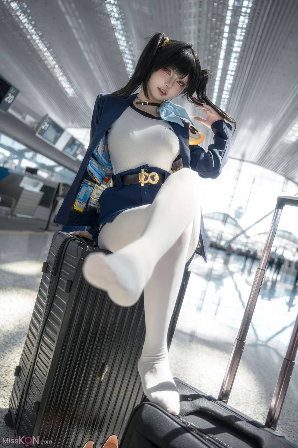 Coser@纸悦Etsu_ko: Nikke胜利女神 索拉 (57 photos) – Page 2