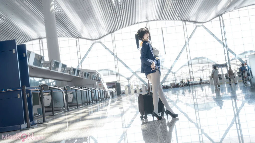 Coser@纸悦Etsu_ko: Nikke胜利女神 索拉 (57 photos) – Page 2