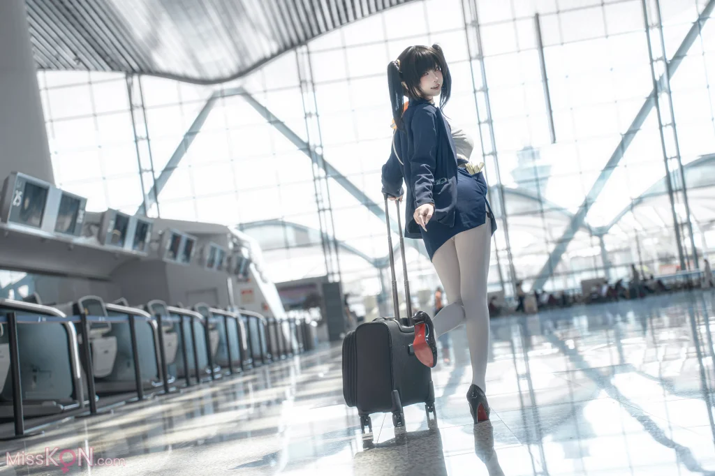 Coser@纸悦Etsu_ko: Nikke胜利女神 索拉 (57 photos) – Page 2