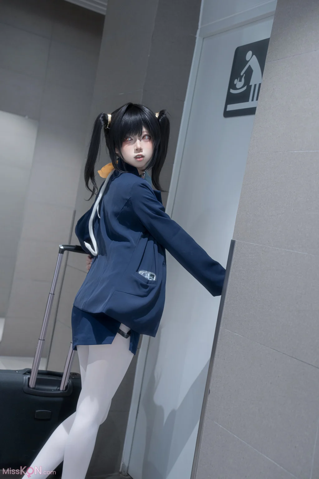 Coser@纸悦Etsu_ko: Nikke胜利女神 索拉 (57 photos) – Page 2
