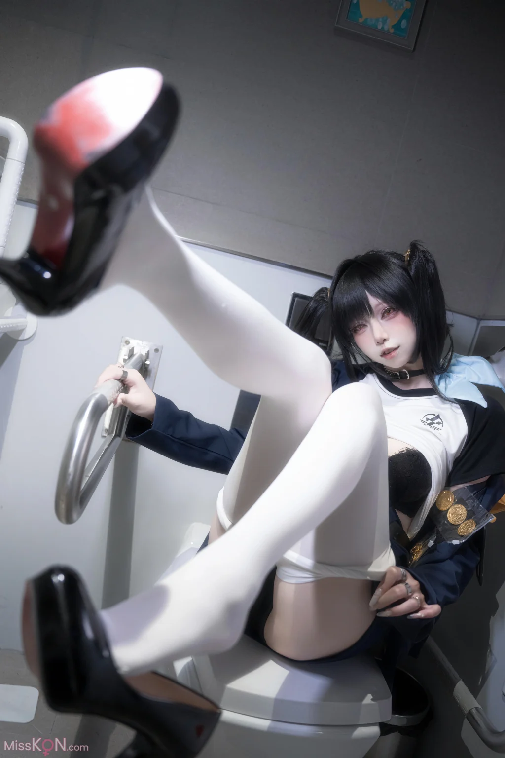 Coser@纸悦Etsu_ko: Nikke胜利女神 索拉 (57 photos) – Page 2