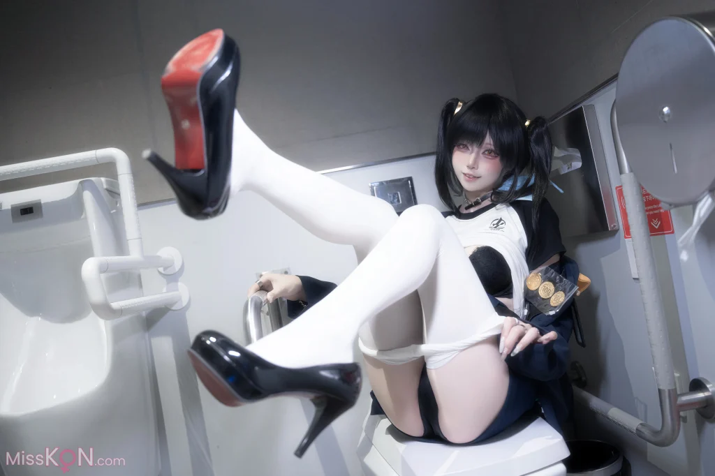 Coser@纸悦Etsu_ko: Nikke胜利女神 索拉 (57 photos) – Page 2