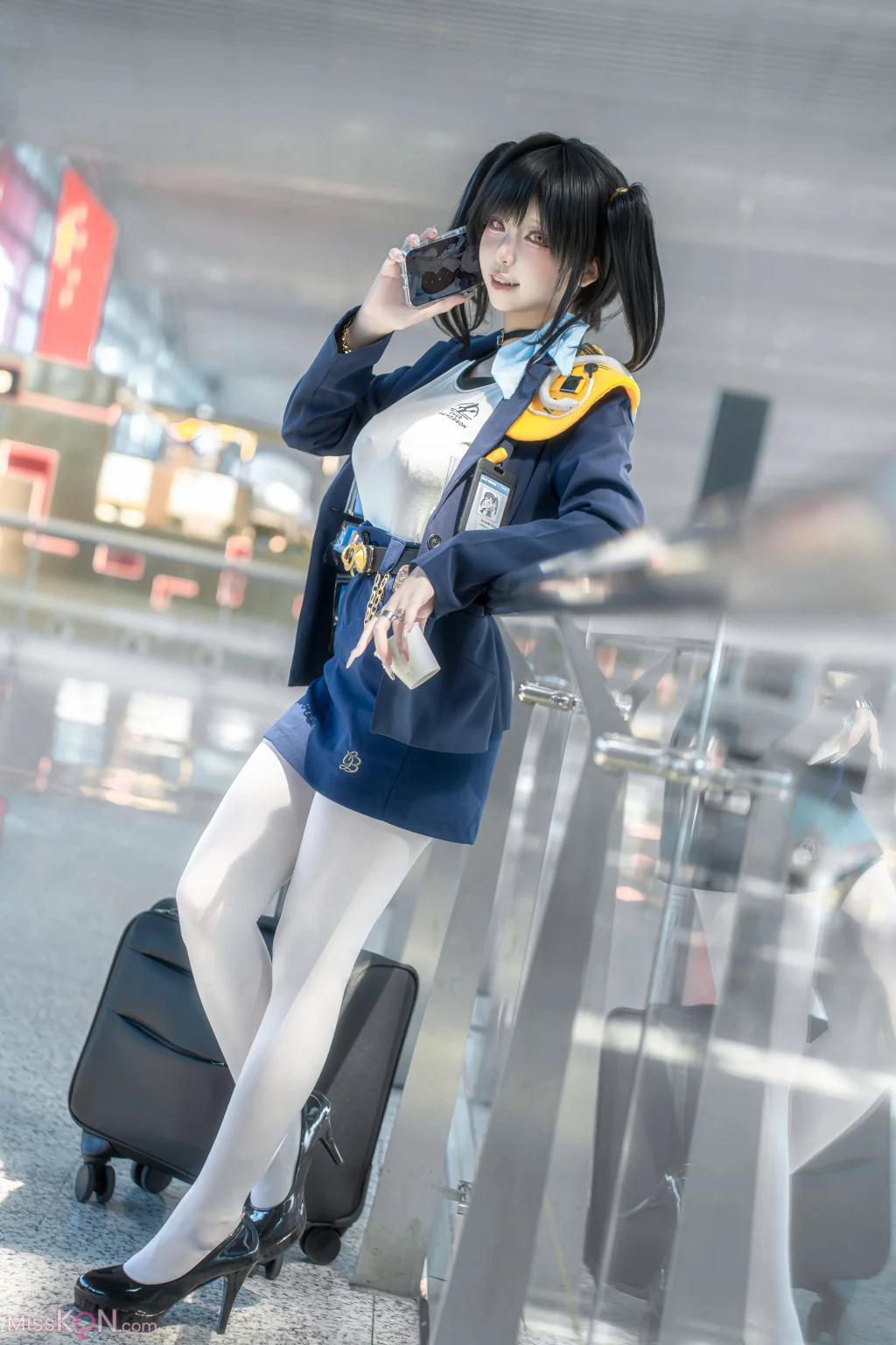 Coser@纸悦Etsu_ko: Nikke胜利女神 索拉 (57 photos) – Page 3