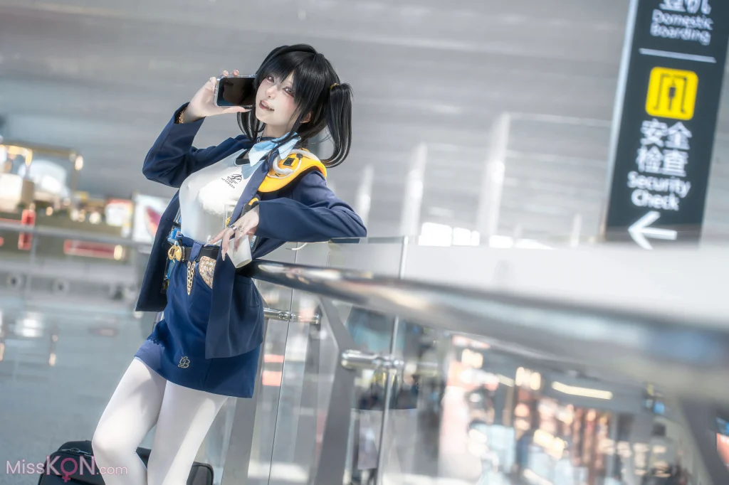 Coser@纸悦Etsu_ko: Nikke胜利女神 索拉 (57 photos) – Page 3