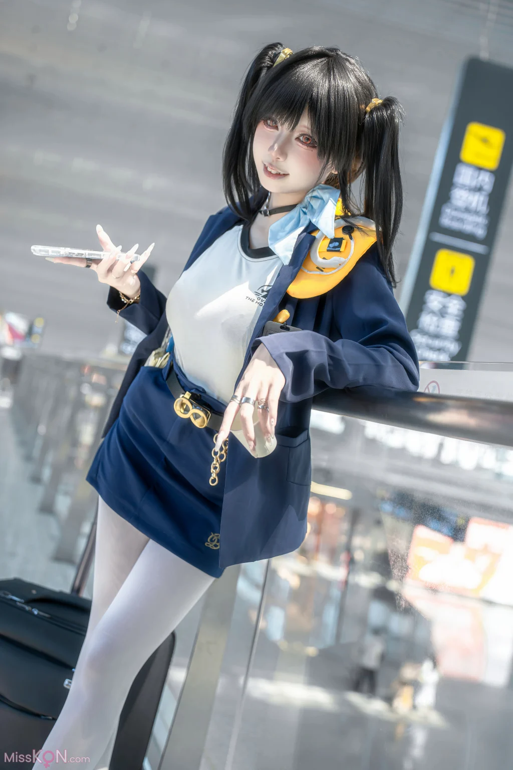 Coser@纸悦Etsu_ko: Nikke胜利女神 索拉 (57 photos) – Page 3