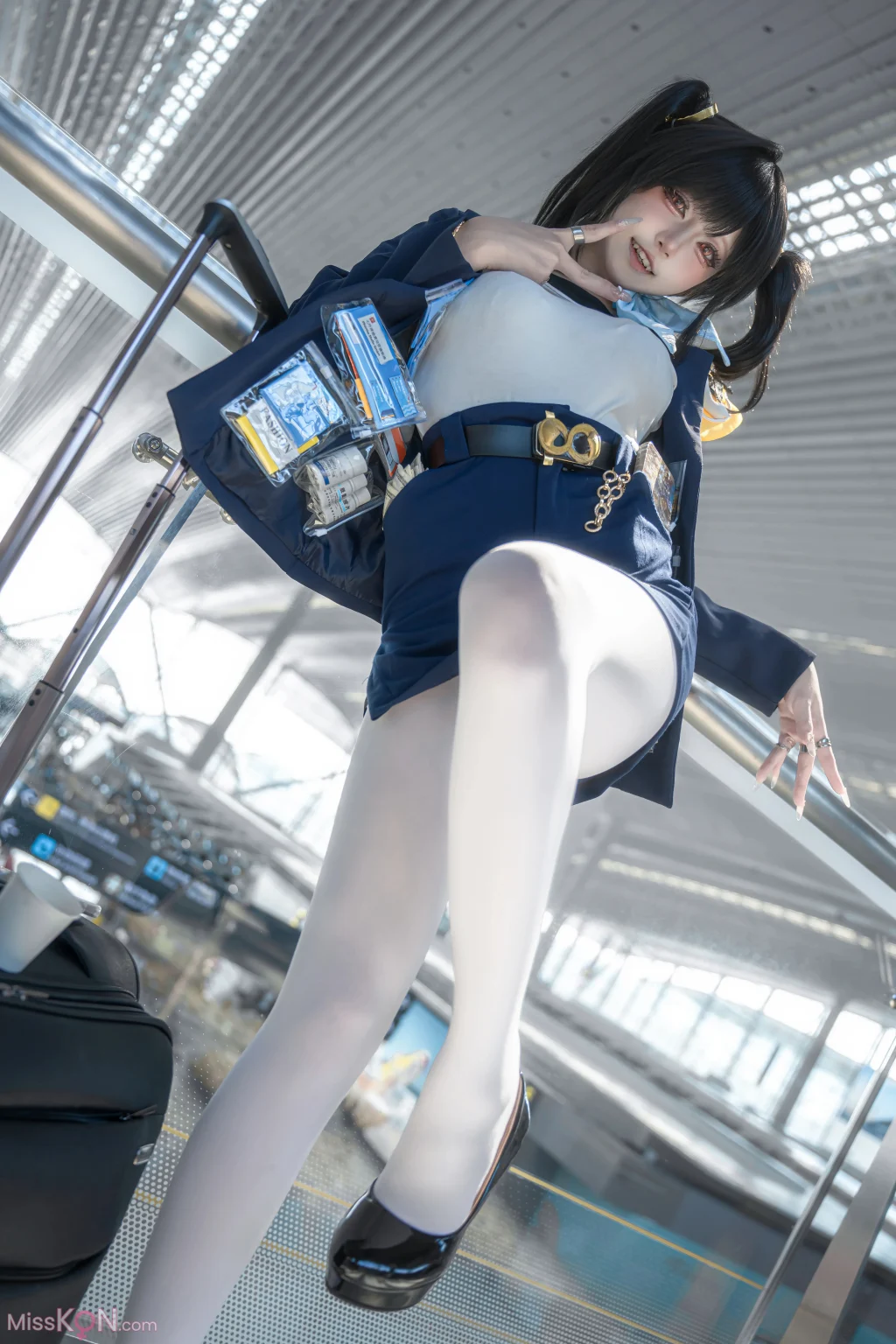 Coser@纸悦Etsu_ko: Nikke胜利女神 索拉 (57 photos) – Page 3