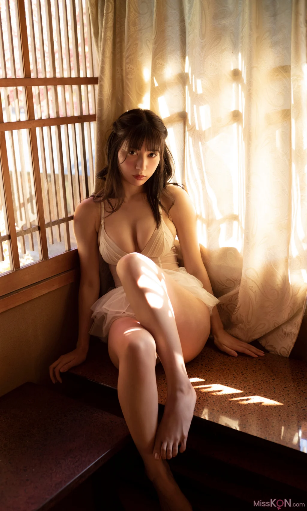[JP] Risa Yukihira (雪平莉左): 『週プレ プラス！』アザーカット集「冬に泳ぐ。～prologue～」 週プレ PHOTO BOOK (40 photos)