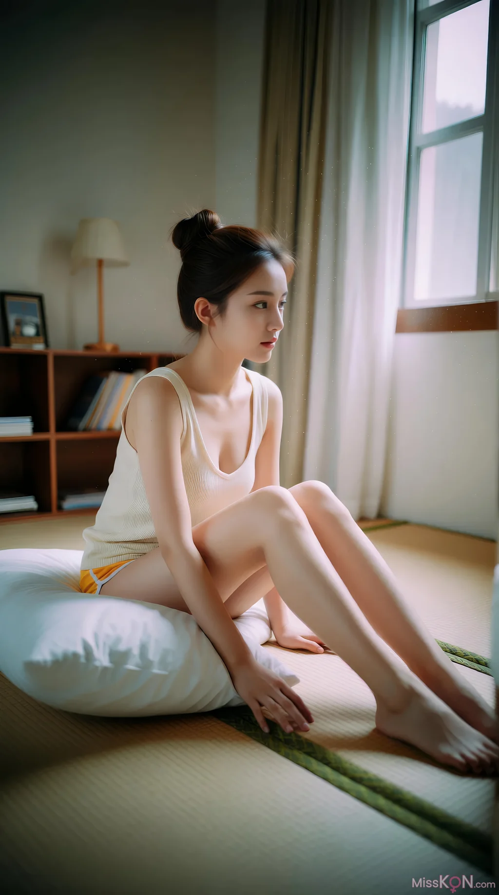 [AIGirl] 一柠lemon 居家 (81 photos)