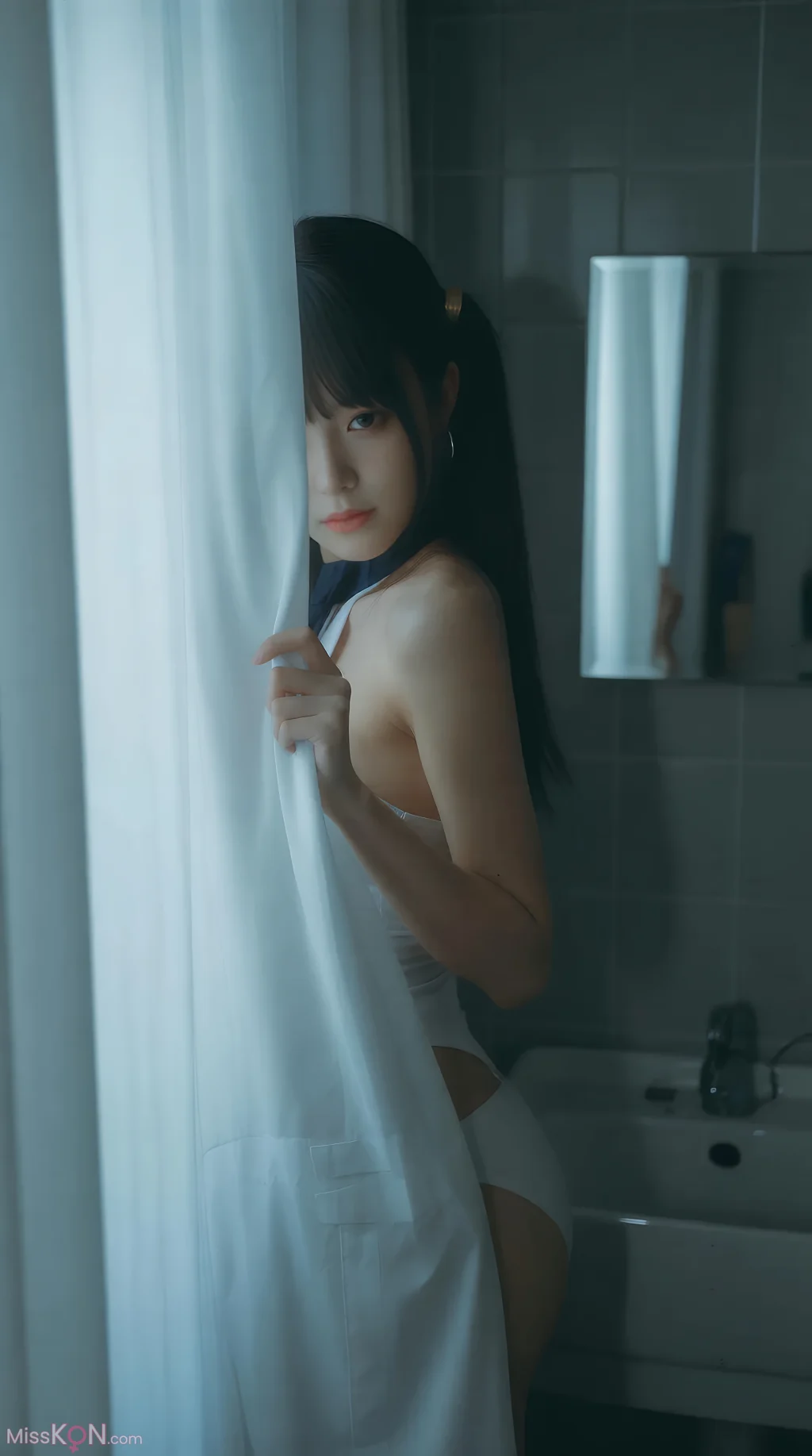 [AIGirl] 柚柚sasa 教室 (81 photos)