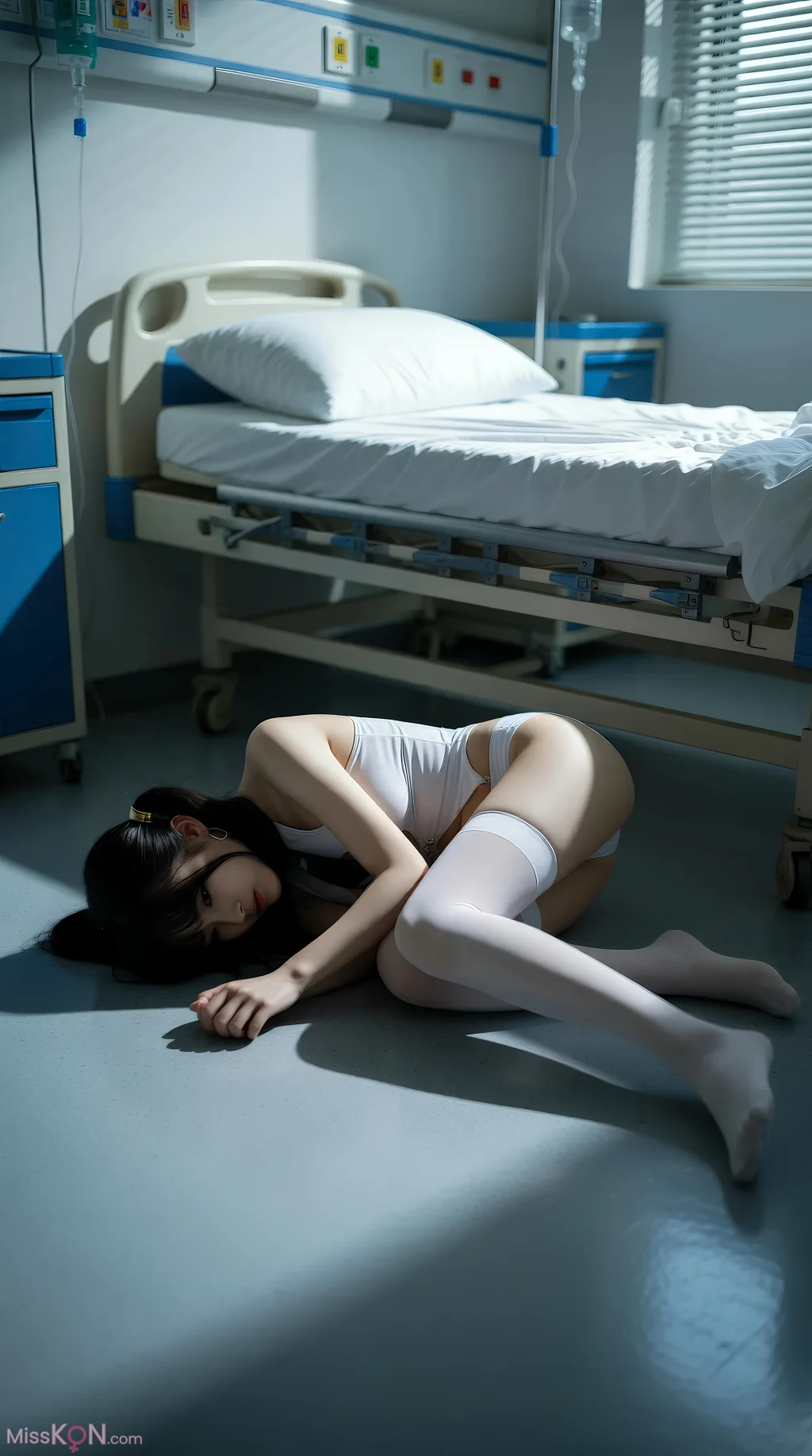[AIGirl] 柚柚sasa 教室 (81 photos)