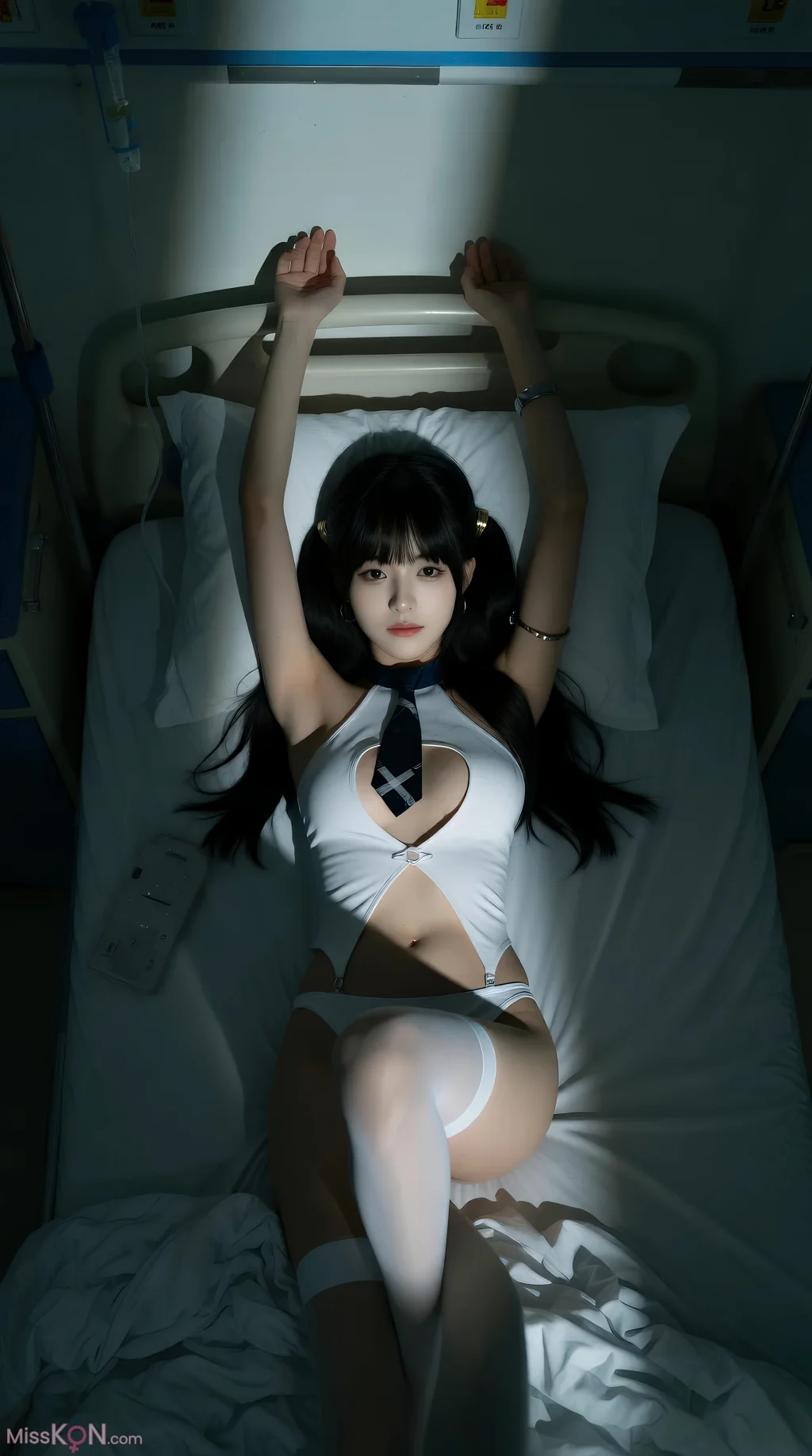 [AIGirl] 柚柚sasa 教室 (81 photos)